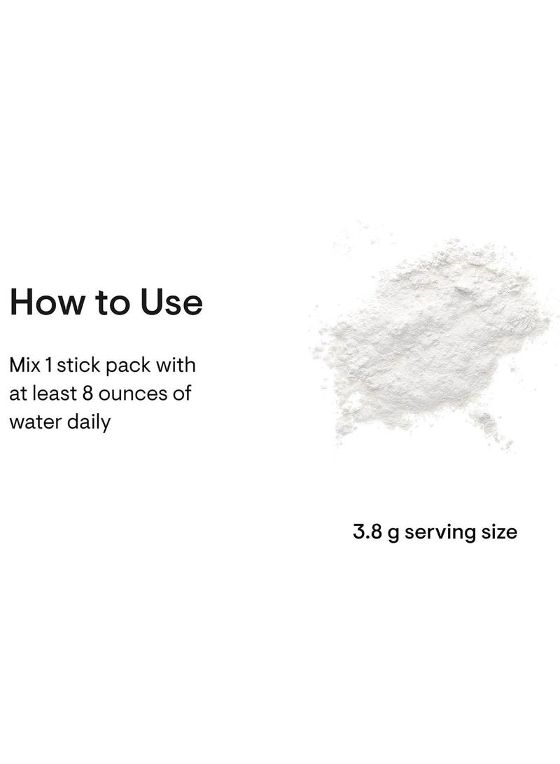 Thorne Magnesium Bisglycinate / Muscle Relaxation / Restful Sleep /Stress Reduction Dietary Supplement 30 Stick Packs 30 - 0.13 Oz (3.8 G) / Total Net 4.02 Oz (114 G) - Image 4